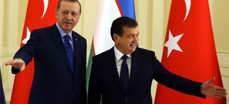 ترکیه-ازبکستان؛ اردوغان از رئیس جمهوری جدید چه می‌خواهد؟