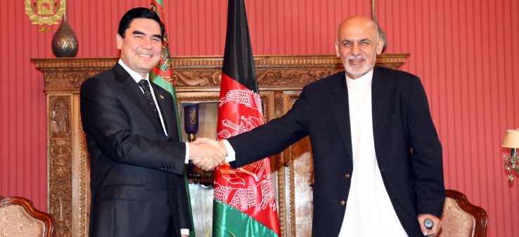 امکان‌سنجی میزبانی ترکمنستان از مذاکرات صلح افغانستان