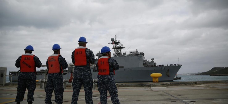 نظری تحلیلی بر روابط نظامی آمریکا با کشورهای ساحلی خزر