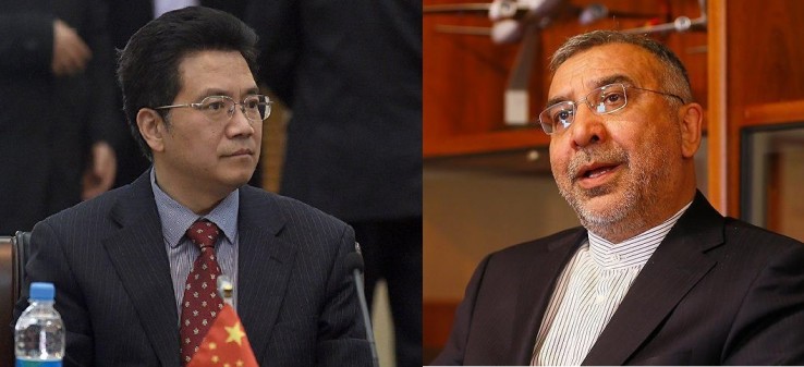 ​دیدار و گفتگوی نمایندگان ویژه چین و ایران در امور افغانستان