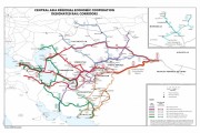 تحول مسیرهای ارتباطی آسیای مرکزی در نتیجه جنگ روسیه در اوکراین
