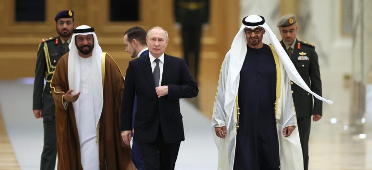 نگاه روسیه به توسعۀ روابط کشورهای عربی حاشیۀ خلیج‌فارس و آسیای مرکزی